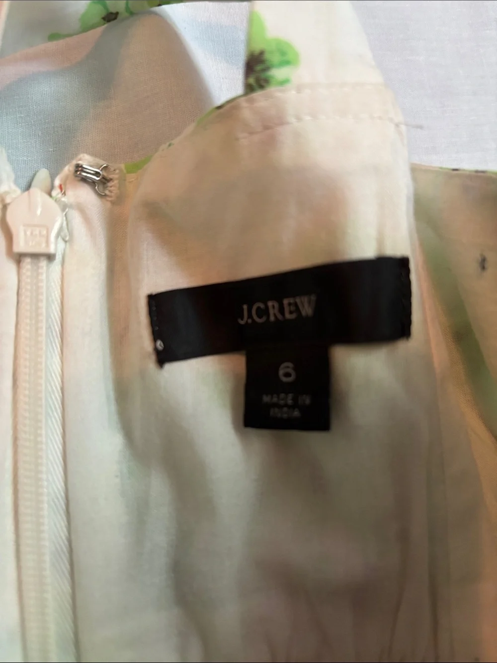 J. Crew white size